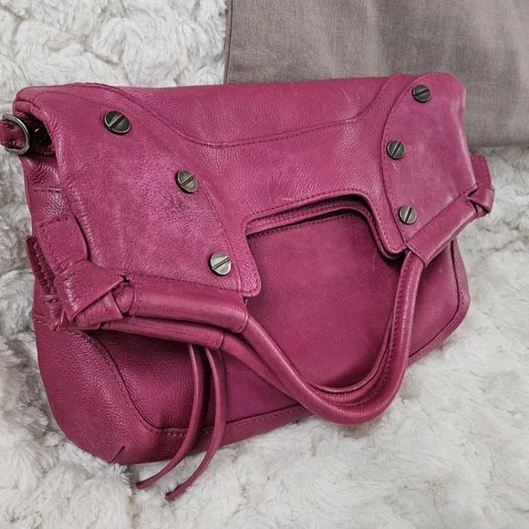 Foley + Corinna Lady Tote Purse Leather - Picture 10 of 11